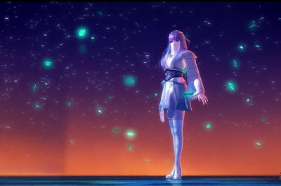 秦时明月 罗生堂下 少司命 小灵 灵衣玉佩，一阴一阳；罗生堂下，秋兰长生！