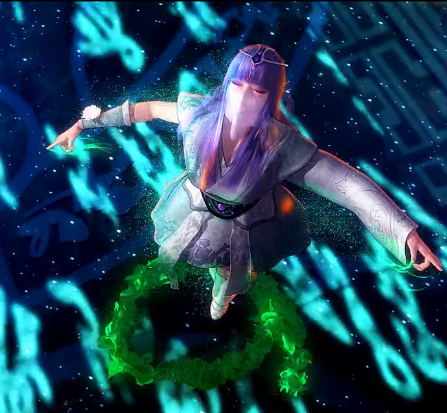 秦时明月 罗生堂下 少司命 小灵 灵衣玉佩，一阴一阳；罗生堂下，秋兰长生！