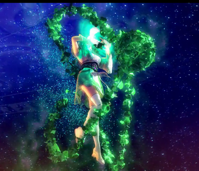 秦时明月 罗生堂下 少司命 小灵 灵衣玉佩，一阴一阳；罗生堂下，秋兰长生！