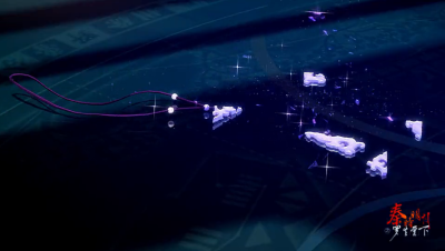 秦时明月 罗生堂下 少司命 小灵 灵衣玉佩，一阴一阳；罗生堂下，秋兰长生！