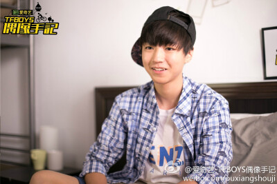 TFBOYS王俊凯 TFBOYS偶像手记