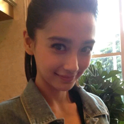 angelababy 自拍