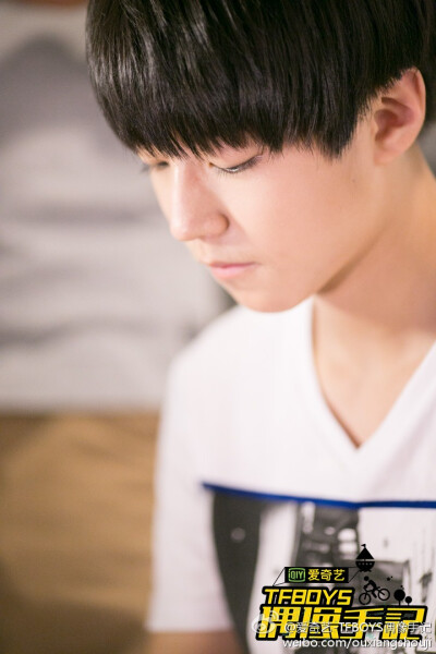 TFBOYS王俊凯 TFBOYS偶像手记