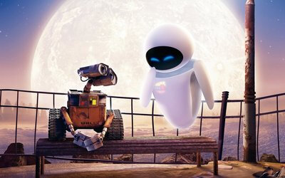 《机器人瓦力》(WALL-E)是2008年一部由安德鲁•斯坦顿编导，皮克斯动画工作室制作、迪士尼电影发行的电脑动画科幻电影。这是第一个皮克斯所制作包含真人动作角色的影片之一。故事讲述地球上的清扫型机器人瓦力爱上了…