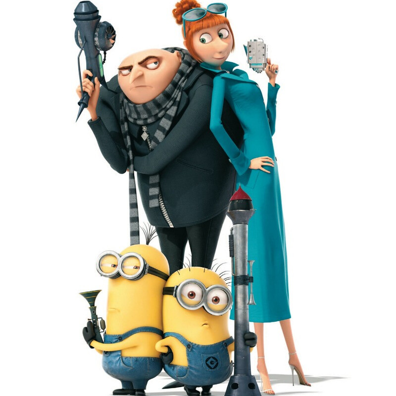 《神偷奶爸2》（英语：Despicable Me 2）自从与玛戈（米兰达·卡斯格拉夫 Miranda Cosgrove 配音）、伊迪丝（达娜·盖伊 Dana Gaier 配音）和阿格蕾丝（埃尔希·费舍 Elsie Fisher 配音）三个可爱的小女孩实现宿命的邂逅，曾经的大坏蛋格鲁（史蒂夫·卡瑞尔 Steve Carell 配音）可真彻底转型了，他金盆洗手，转而化身为慈祥可亲的爸爸和做得一手烂口味布丁果冻的商人。当然凡事没有尽善尽美的，在此期间，憧憬大坏蛋传奇人生的老搭档纳法利欧博士（拉塞尔·布兰德 Russell Brand 配音）离他而去，另谋高就。某天……