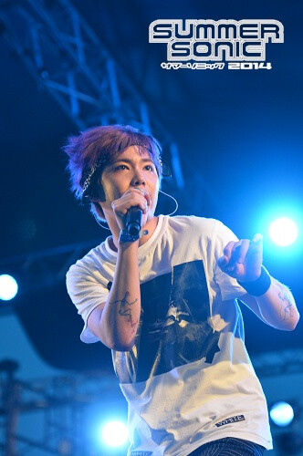 李弘基 #140817 FTISLAND @ SUMMER SONIC OSAKA