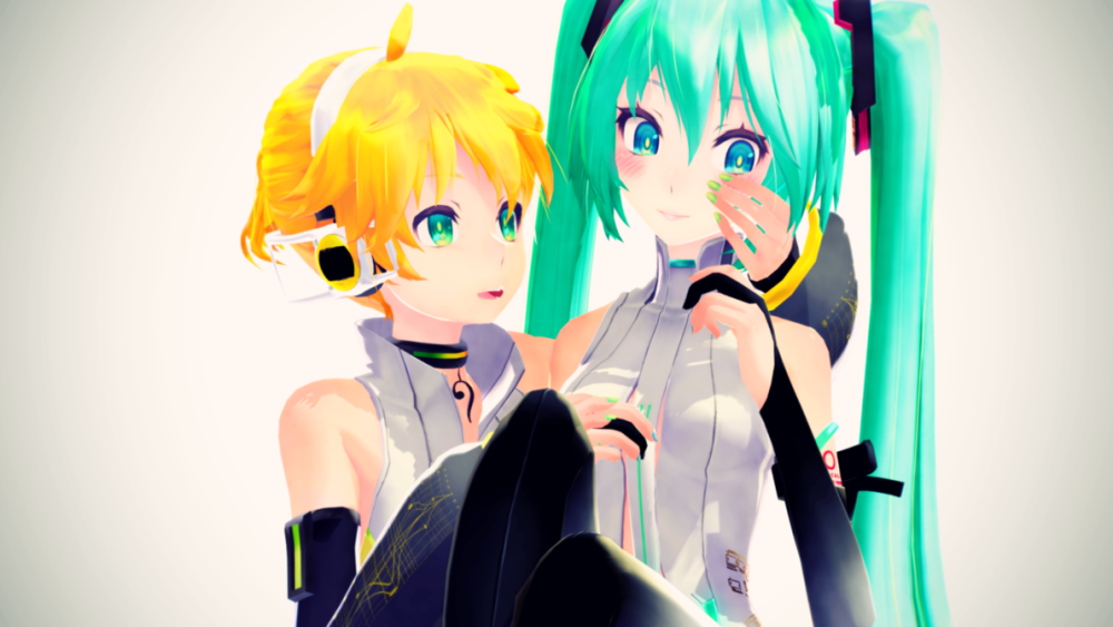 3D 初音