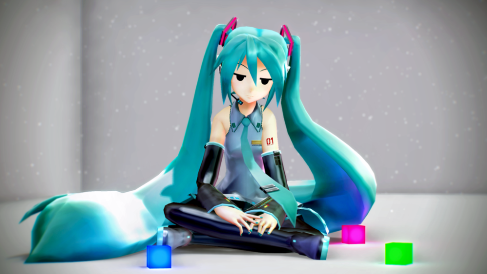 3D 初音 V家族 二次元 动漫