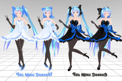 3D 初音 V家族 二次元 动漫 萝莉