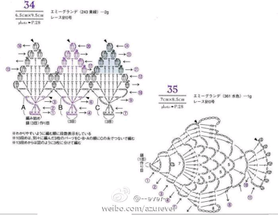 钩针图解～