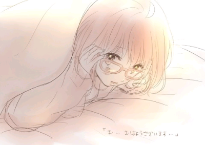 境界的彼方◤情侣头像◢