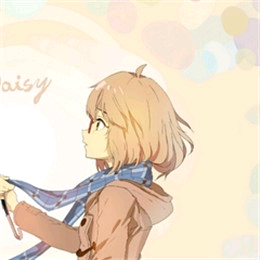 境界的彼方◤情侣头像◢