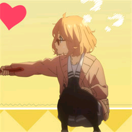 境界的彼方◤情侣头像◢