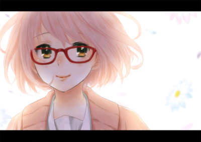 境界的彼方◤情侣头像◢