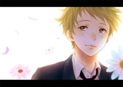 境界的彼方◤情侣头像◢