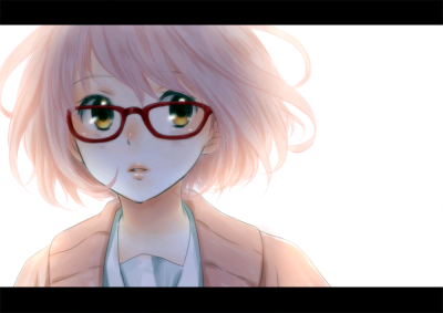 境界的彼方◤情侣头像◢