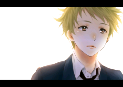 境界的彼方◤情侣头像◢