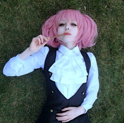 【anzujaamu】喜欢cos原宿风化妆很好的俄罗斯人