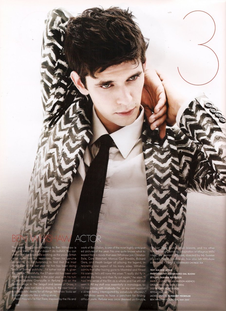 本·卫肖 Ben Whishaw