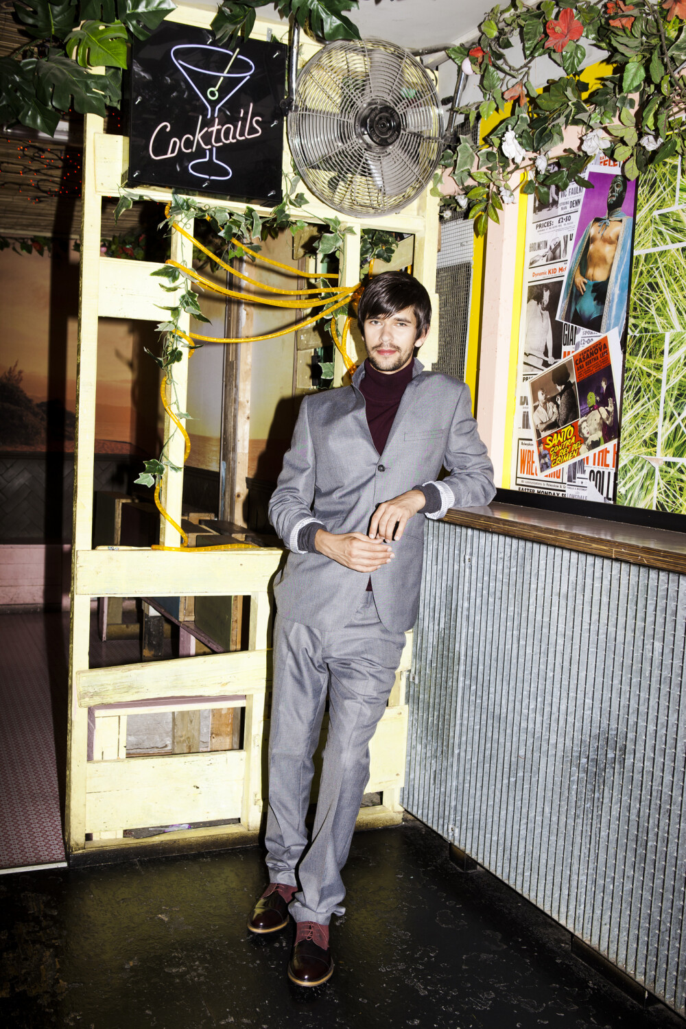 本·卫肖 Ben Whishaw