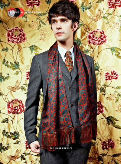 本·卫肖 Ben Whishaw