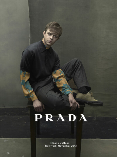 戴恩·德哈恩 Dane DeHaan for Prada