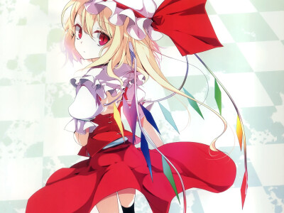 东方Project 东方红魔乡 フランドール・スカーレット Flandre Scarlet 吸血鬼 红魔馆 芙兰朵露·斯卡雷特