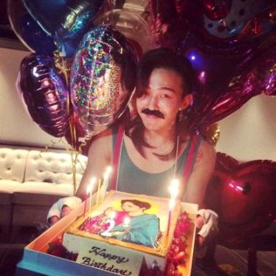 我的宝贝818生日粗卡粗卡 BIGBANG GD