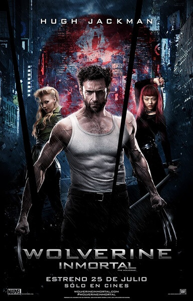 [灰]。金刚狼2 The Wolverine - 虽然我很喜欢x战警系列 虽然我很喜欢 休·杰克曼 Hugh Jackman 但是 这部电影不好看