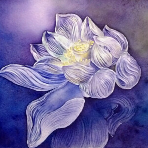 唐七的琉璃莲花