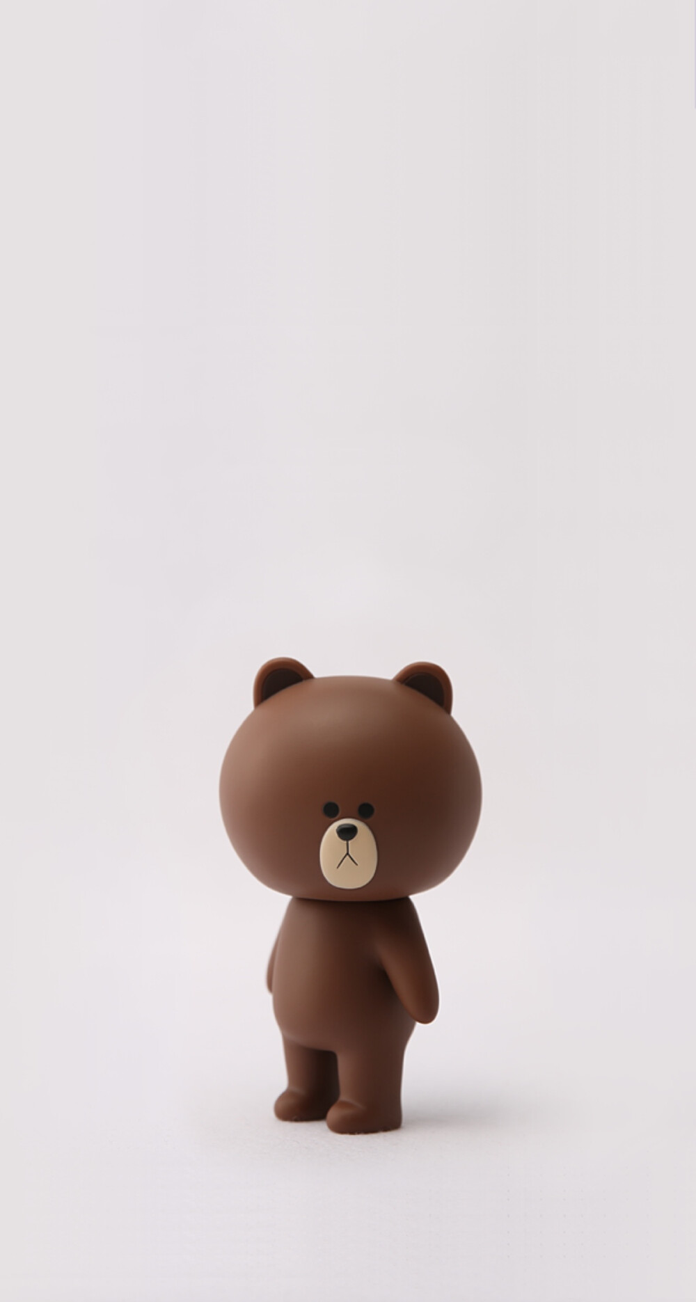 iphone 高清壁纸 独家 LINE【布朗熊&amp;amp;可妮兔】✩*⋆✩⃛⁎ 情侣壁纸