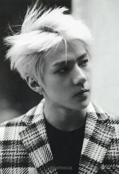 EXO 德国写真 SEHUN 吴世勋