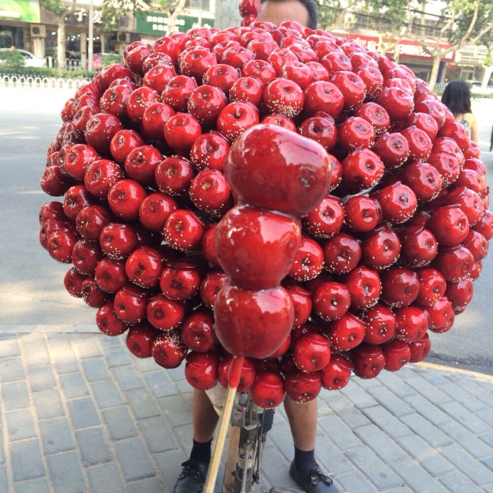 冰糖葫芦 海棠果