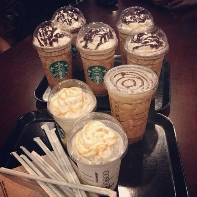 The Starbucks party