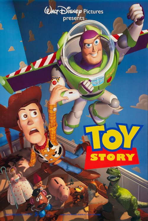 玩具总动员(Toy Story)------牛仔警长胡迪和太空骑警巴斯光年 小小玩具闯入家外面的大世界