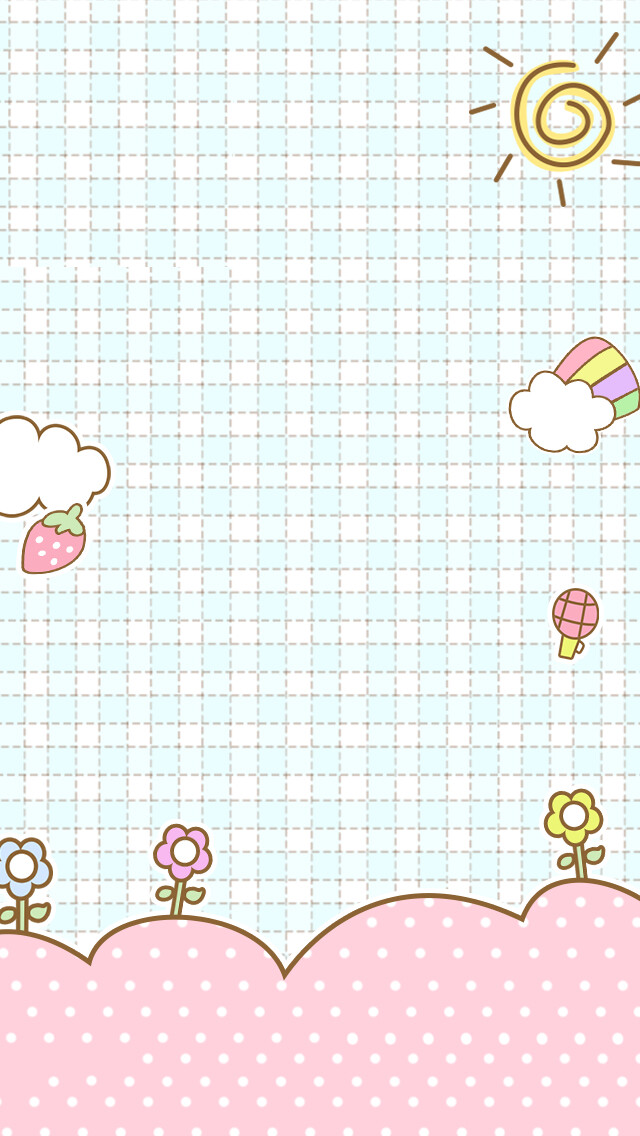 iPhone壁纸 萌物 可爱 背景 套图 韩系 简单壁纸 ╯з ︶ღ 麽麽