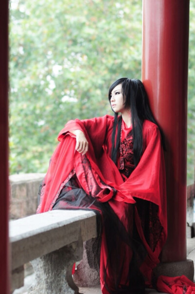 cosplay，古风