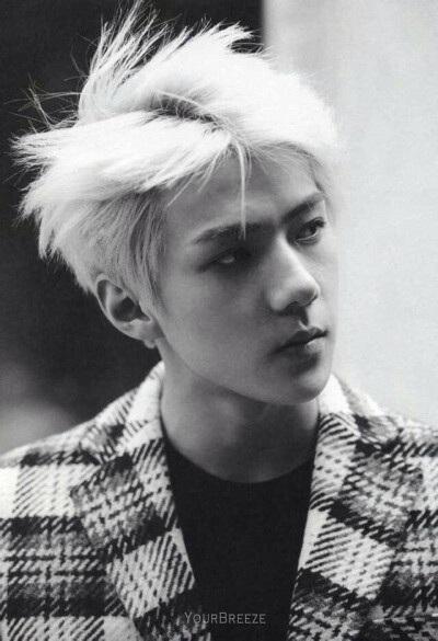 吴世勋 SEHUN 德国写真