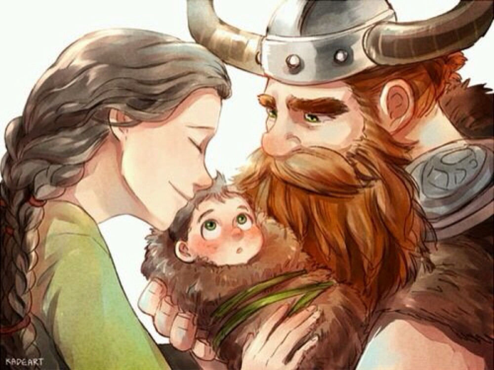 Stoick“I'm proud to call you my son.”训龙高手2 缅怀stoick 祝一路走好