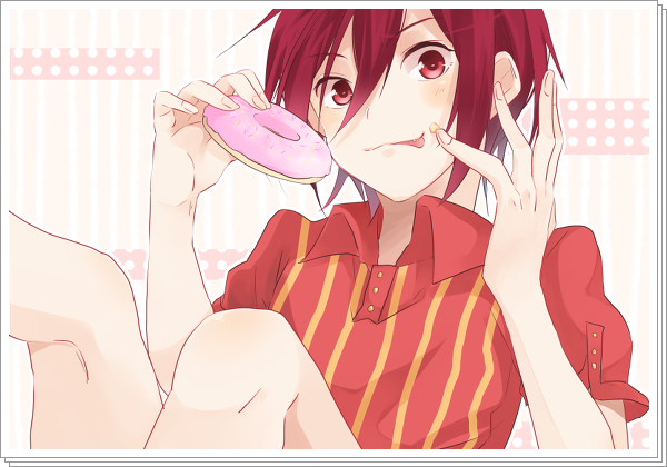 Ｆｒｅｅ！男子游泳部 松冈凛幼年