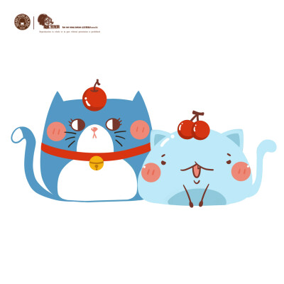 一组卖萌雪梅娘团子 @安糍喵