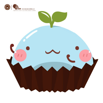 一组卖萌雪梅娘团子 @安糍喵