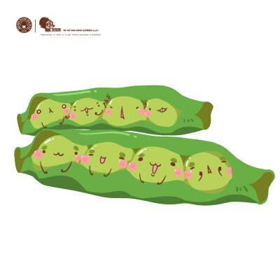 一组卖萌雪梅娘团子 @安糍喵