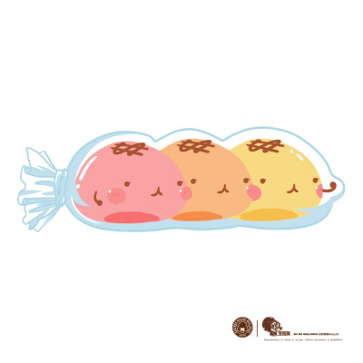 一组卖萌雪梅娘团子 @安糍喵