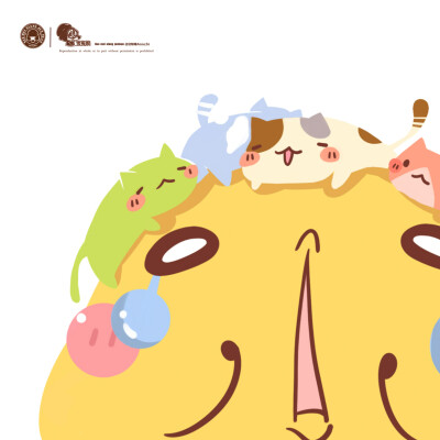 一组卖萌雪梅娘团子 @安糍喵