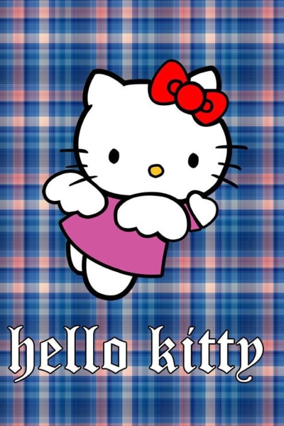 HelloKitty iPhone5壁纸