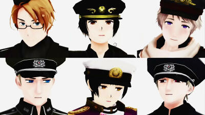 APH 黑塔利亚 MMD