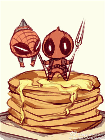 Spideypool～