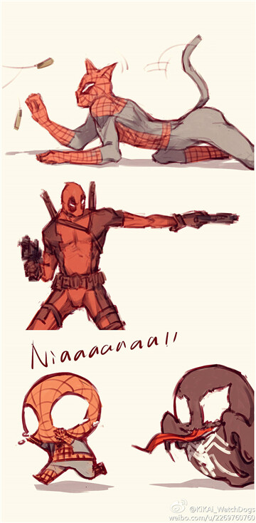 Spideypool～