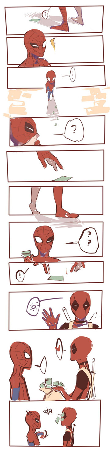 Spideypool～